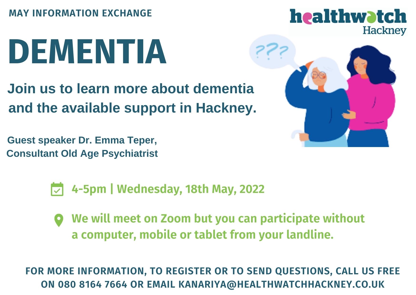 Dementia - May Event